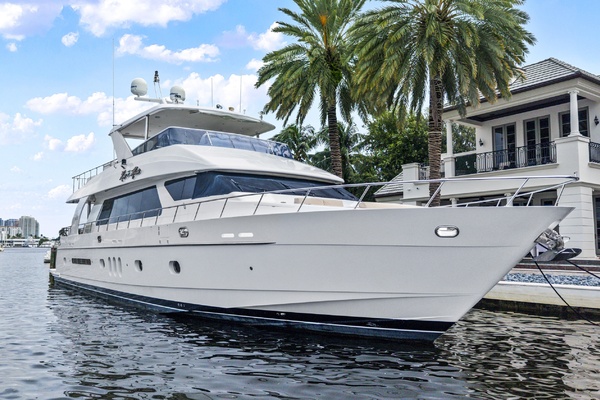 ROXY MARIA 82ft Hargrave Yacht For Sale