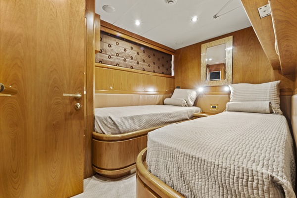 ROXY MARIA 82ft Hargrave Yacht For Sale