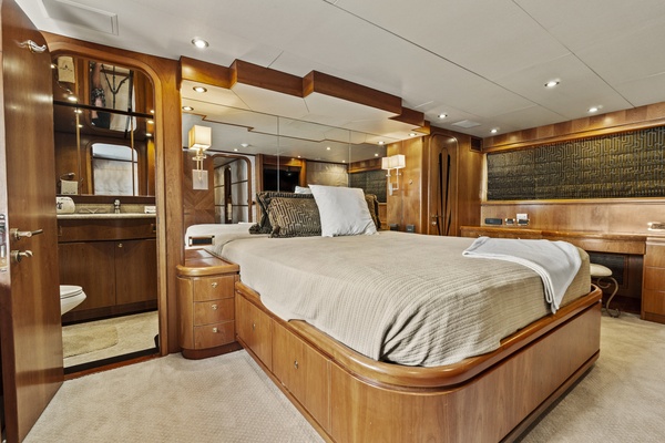 ROXY MARIA 82ft Hargrave Yacht For Sale