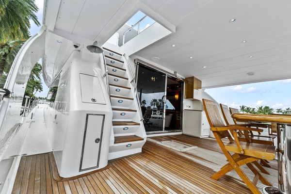 ROXY MARIA 82ft Hargrave Yacht For Sale