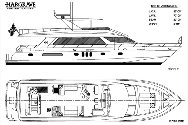 ROXY MARIA 82ft Hargrave Yacht For Sale
