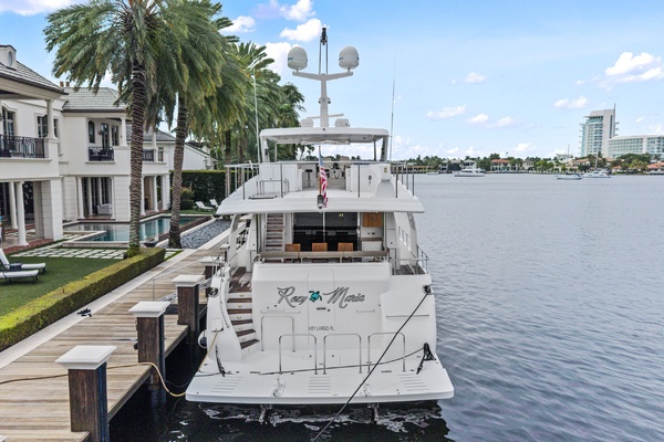 ROXY MARIA 82ft Hargrave Yacht For Sale