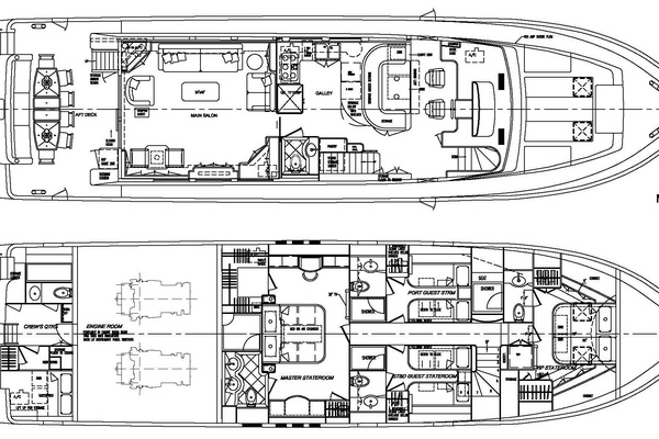 ROXY MARIA 82ft Hargrave Yacht For Sale