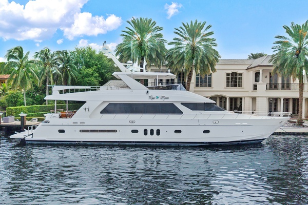 ROXY MARIA 82ft Hargrave Yacht For Sale