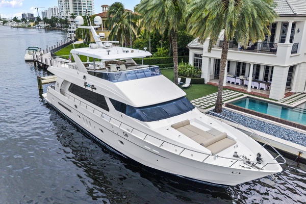 ROXY MARIA 82ft Hargrave Yacht For Sale