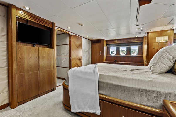 ROXY MARIA 82ft Hargrave Yacht For Sale