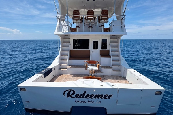 REDEEMER 50ft Custom Yacht For Sale