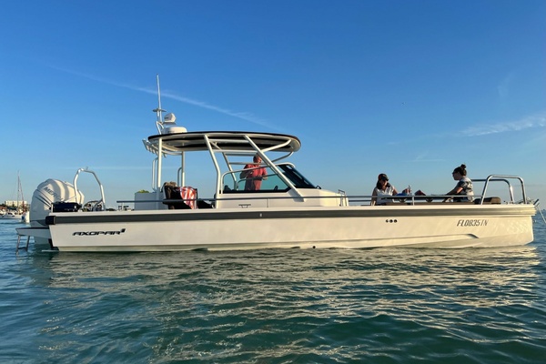 MONOCLE 29ft Axopar Yacht For Sale