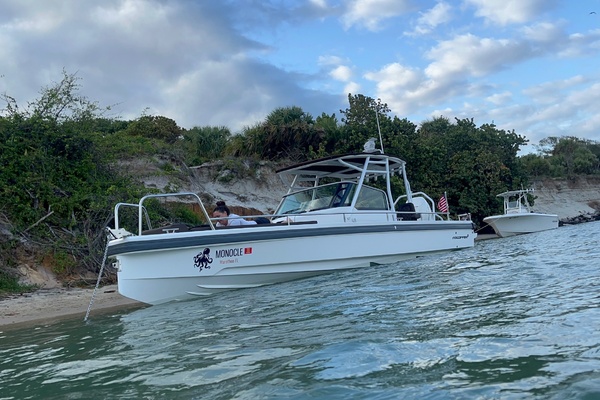 MONOCLE 29ft Axopar Yacht For Sale