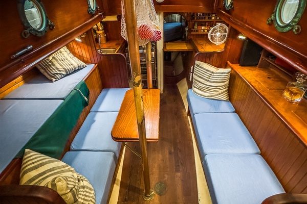 Angelsea 28ft Bristol Channel Cutter Yacht For Sale