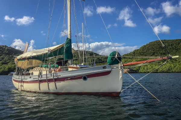Angelsea 28ft Bristol Channel Cutter Yacht For Sale