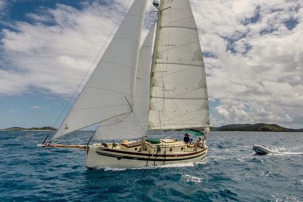 Angelsea 28ft Bristol Channel Cutter Yacht For Sale