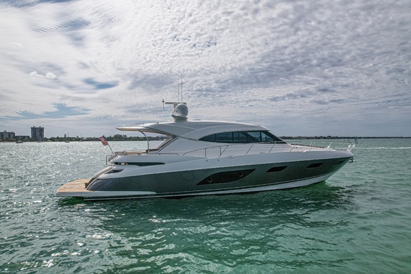 Six Pack  60ft Riviera Yacht For Sale