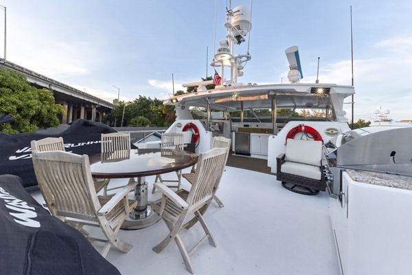 MARY KATHLENE 139ft Westport Yacht For Sale