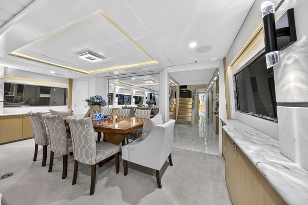 MARY KATHLENE 139ft Westport Yacht For Sale