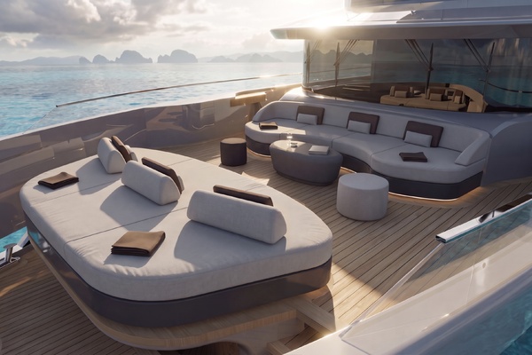 ETERNAL 36 118ft Bellini Yacht For Sale