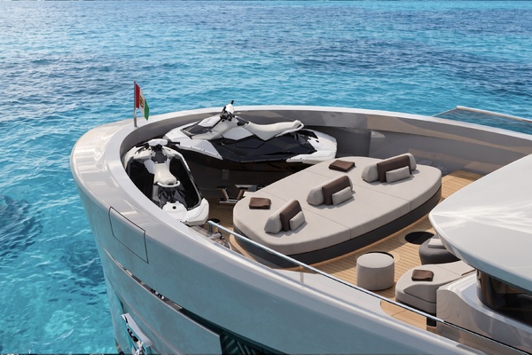 ETERNAL 36 118ft Bellini Yacht For Sale
