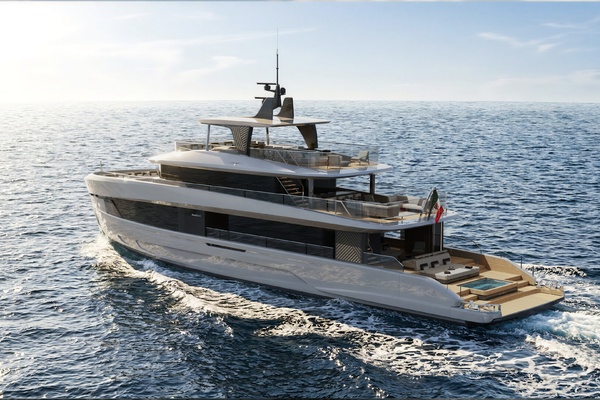 ETERNAL 36 118ft Bellini Yacht For Sale