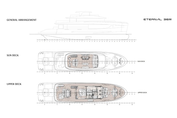 ETERNAL 36 118ft Bellini Yacht For Sale