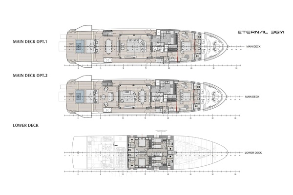 ETERNAL 36 118ft Bellini Yacht For Sale