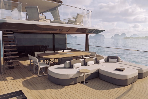 ETERNAL 36 118ft Bellini Yacht For Sale