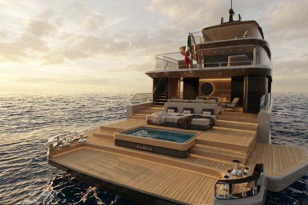 ETERNAL 36 118ft Bellini Yacht For Sale