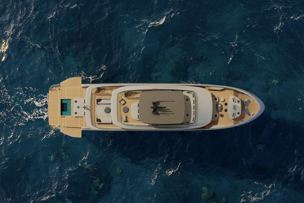 ETERNAL 36 118ft Bellini Yacht For Sale