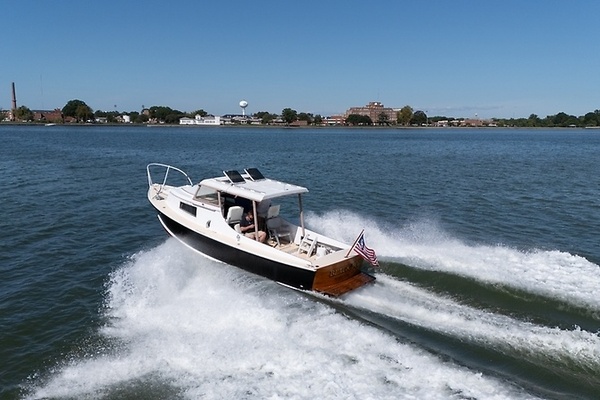 Black Dog 29ft Dyer Yacht For Sale