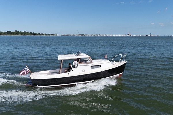 Black Dog 29ft Dyer Yacht For Sale
