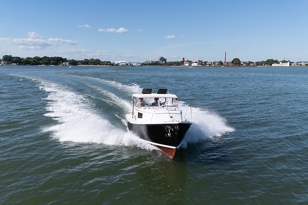 Black Dog 29ft Dyer Yacht For Sale