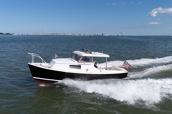 Black Dog 29ft Dyer Yacht For Sale