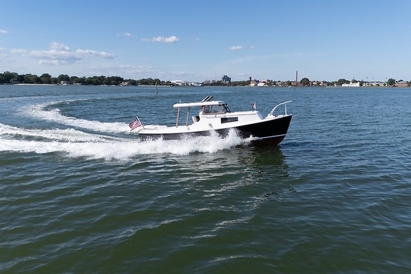 Black Dog 29ft Dyer Yacht For Sale