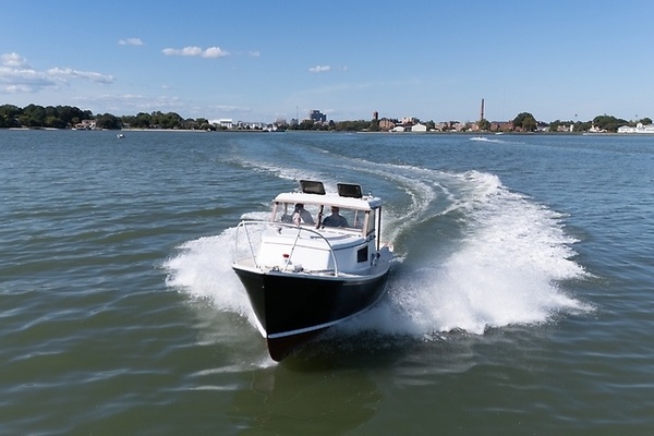 Black Dog 29ft Dyer Yacht For Sale