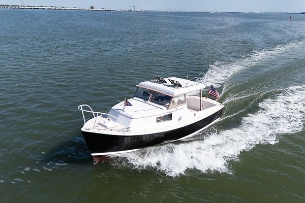 Black Dog 29ft Dyer Yacht For Sale
