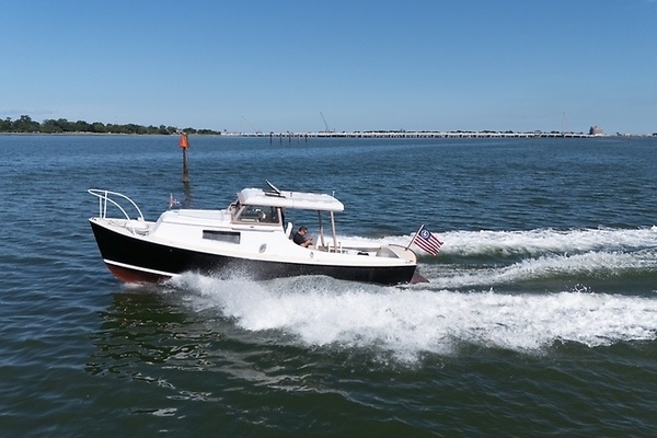 Black Dog 29ft Dyer Yacht For Sale