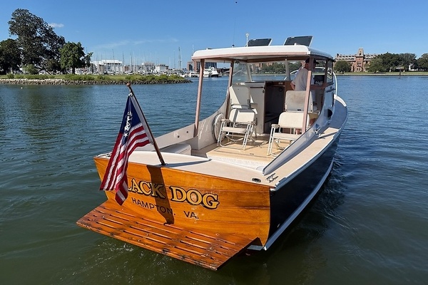 Black Dog 29ft Dyer Yacht For Sale