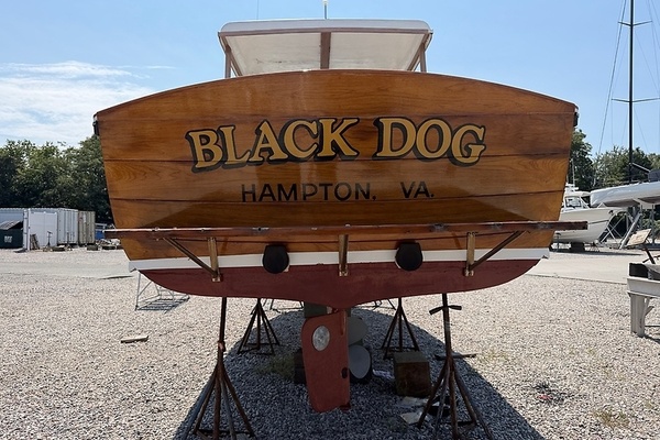 Black Dog 29ft Dyer Yacht For Sale