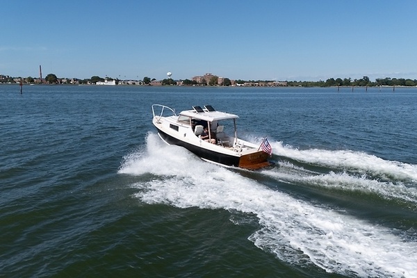Black Dog 29ft Dyer Yacht For Sale
