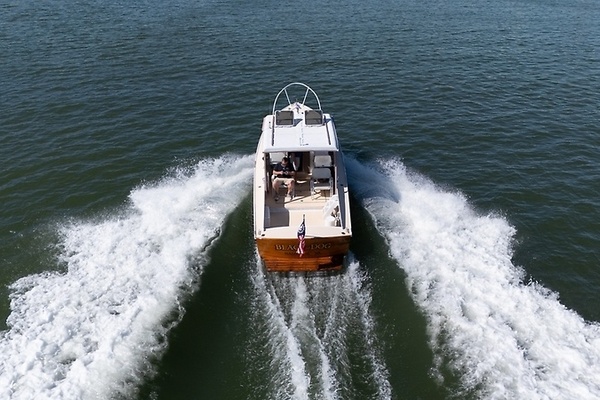 Black Dog 29ft Dyer Yacht For Sale
