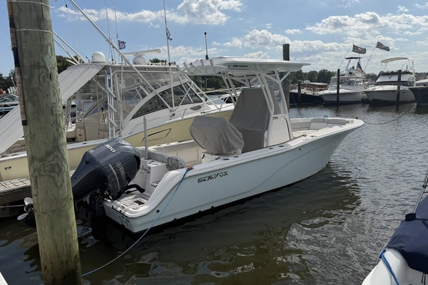 24-ft-Sea Fox-2021-248 Commander- Sea Bright New Jersey United States  yacht for sale