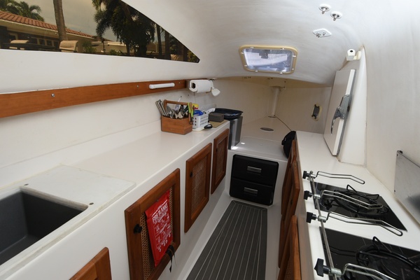 Lady Grey 30ft Maine Cat Yacht For Sale