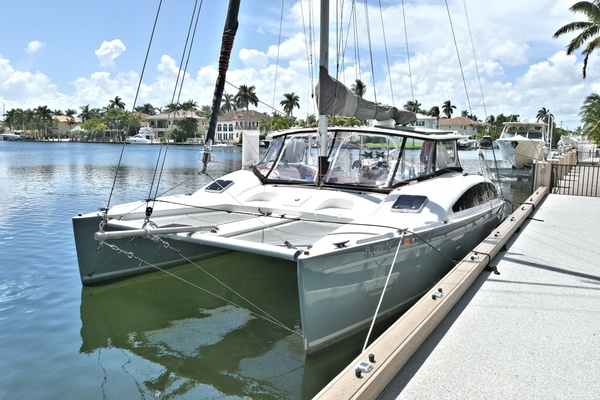 Lady Grey 30ft Maine Cat Yacht For Sale