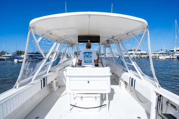 Mac  amp  Seas 36ft Intrepid Yacht For Sale