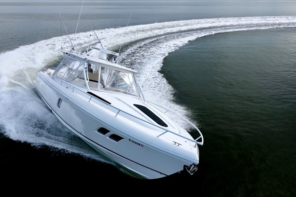 Legacy 40ft Intrepid Yacht For Sale