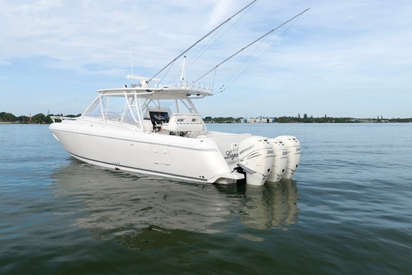 Legacy 40ft Intrepid Yacht For Sale