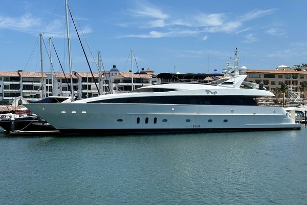 120FT (36.58M) PALMER JOHNSON