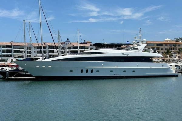 120-ft-Palmer Johnson-2000-- Puerto Vallarta  Mexico  yacht for sale