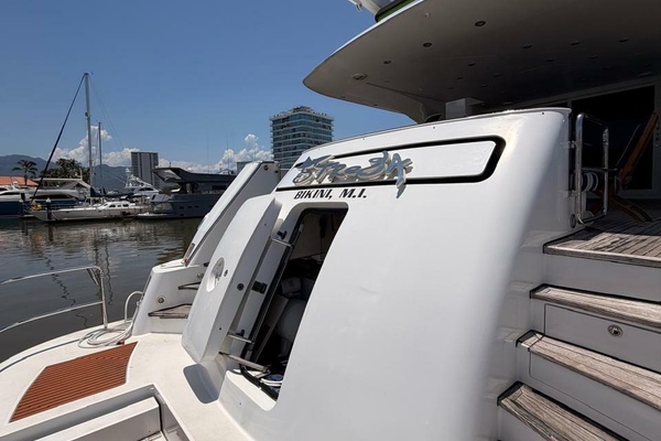 120ft Palmer Johnson Yacht For Sale