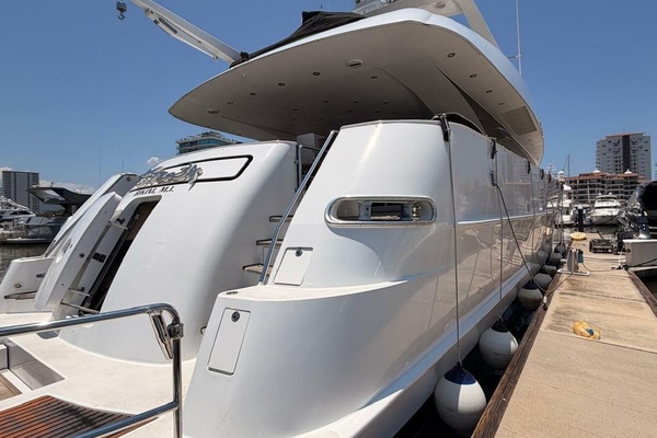 120ft Palmer Johnson Yacht For Sale