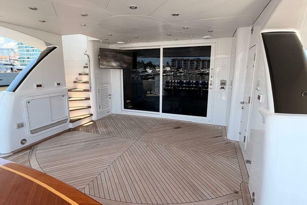 120ft Palmer Johnson Yacht For Sale